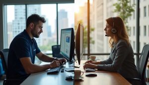 on-site vs. remote computer repair in austin