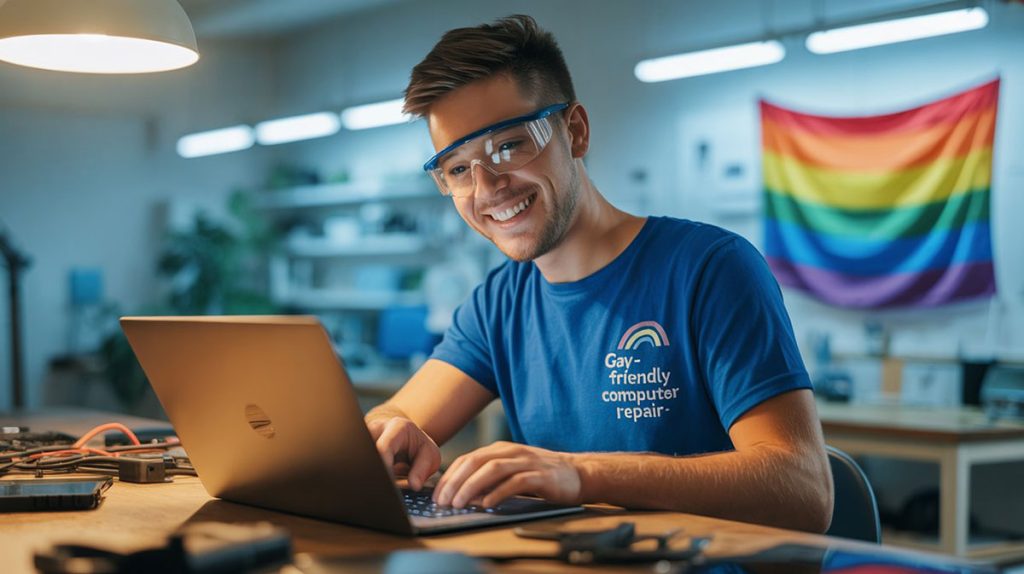 gay-friendly computer repair