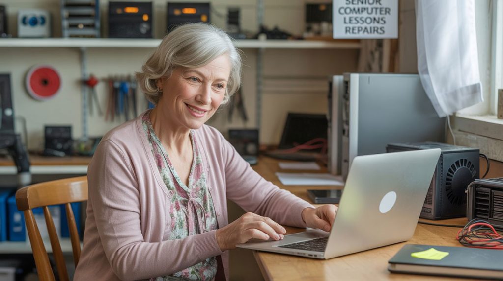 Senior Computer Lessons and Repairs: Half Price Geeks’ Step-by-Step Approach senior computer lessons and repair