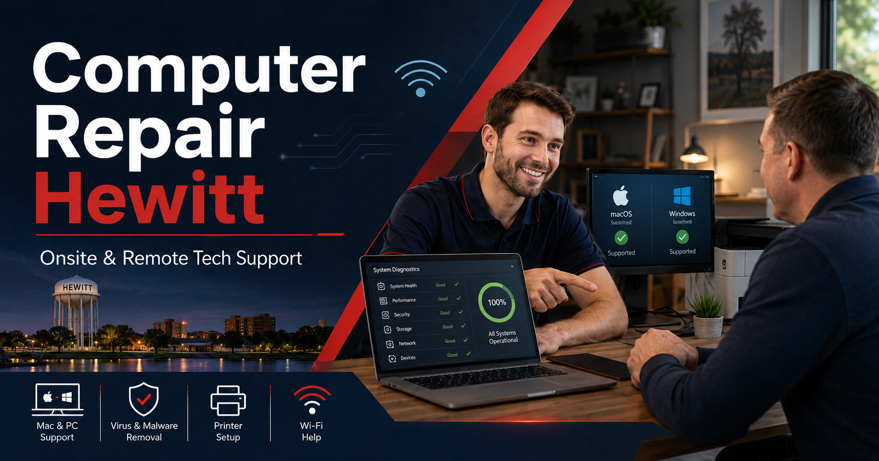 Computer Repair Hewitt TX | Half Price Geeks