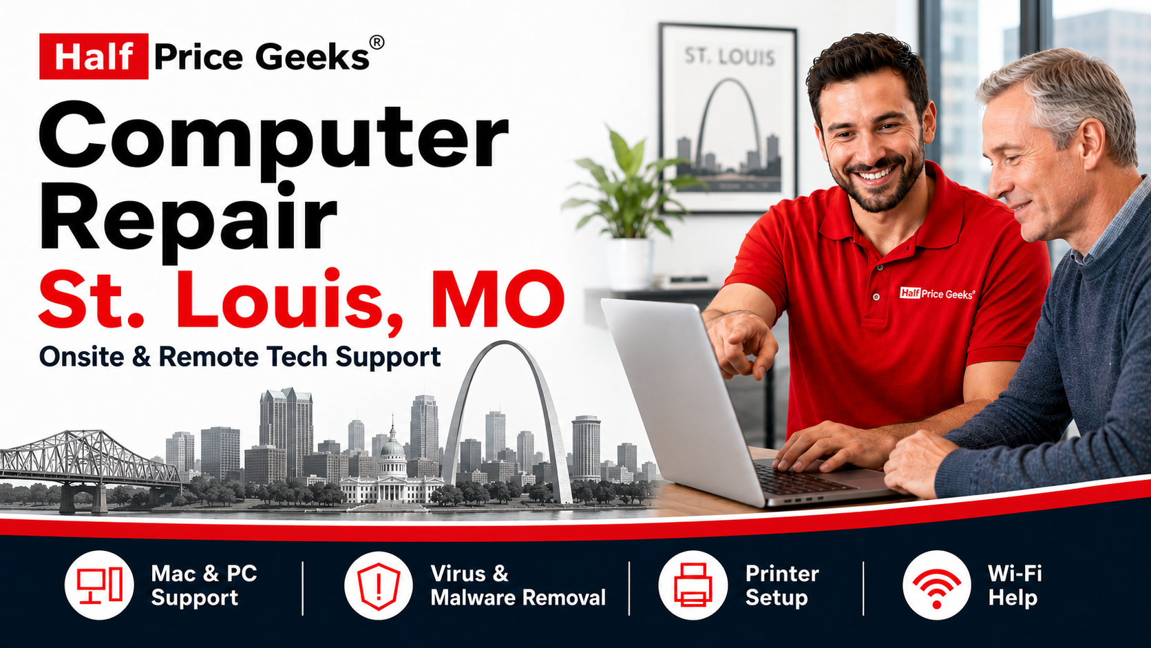 Computer Repair St. Louis | Remote And Onsite Tech Support