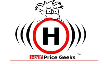 Half Price Geeks computer repair logo