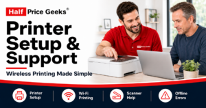 Printer says offline troubleshooting steps in Windows 11