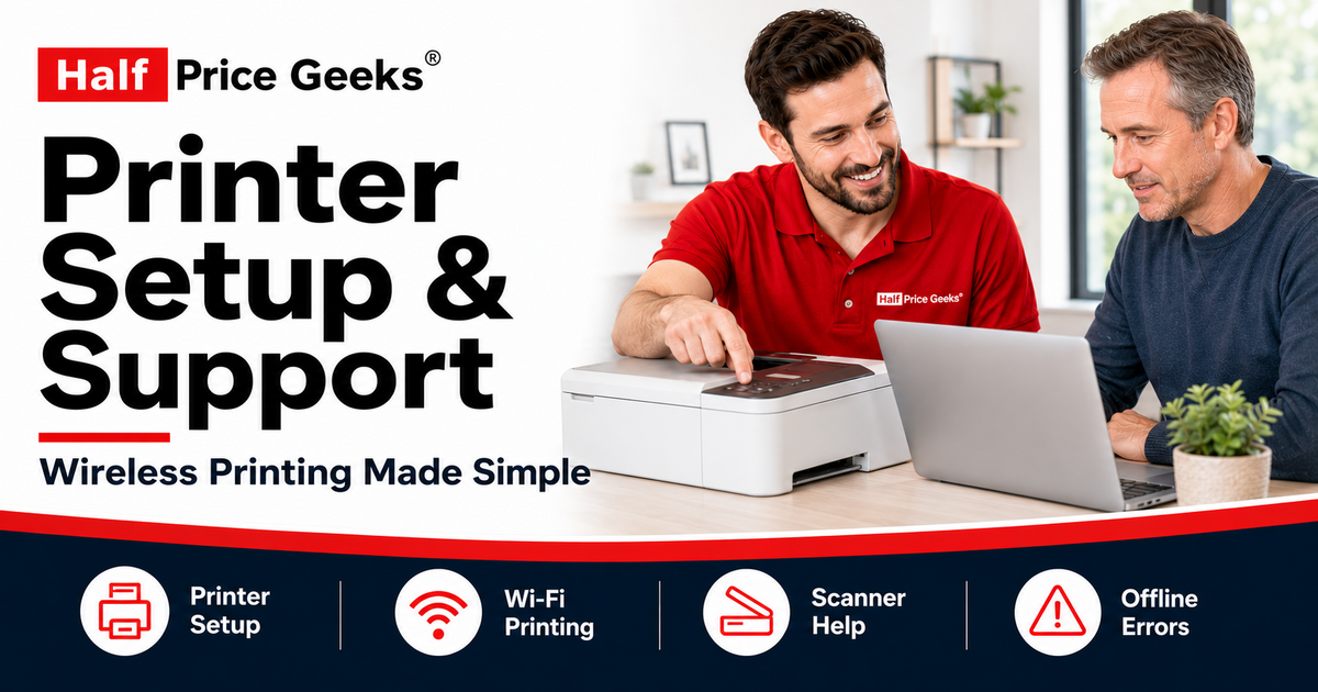 Printer says offline troubleshooting steps in Windows 11